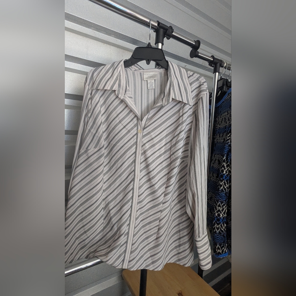 Striped Women's Top